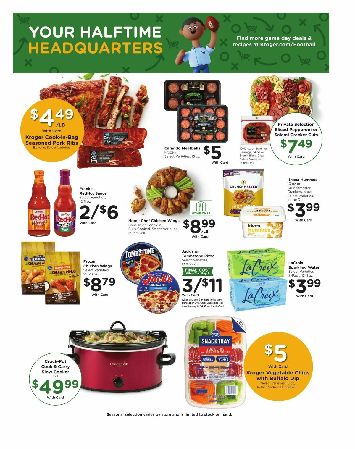 Kroger Weekly Ad from January 14