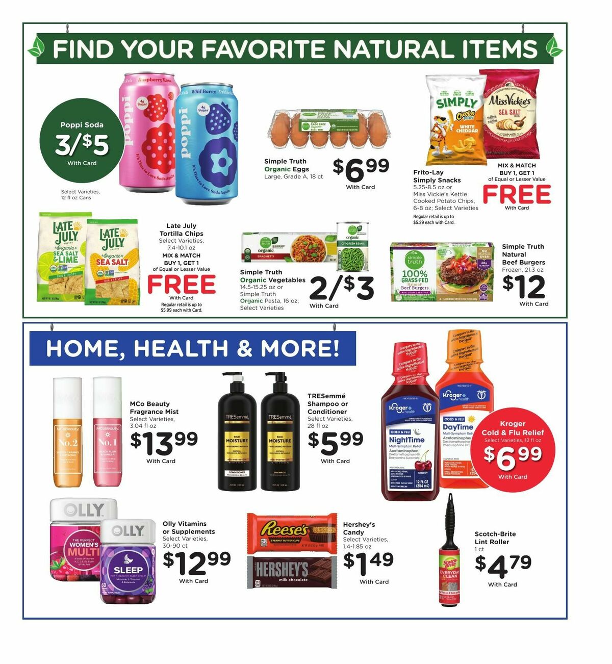 Kroger Weekly Ad from January 14