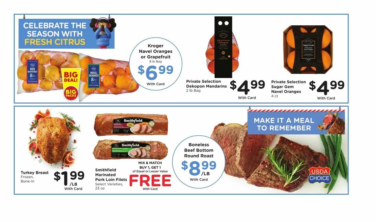 Kroger Weekly Ad from January 14