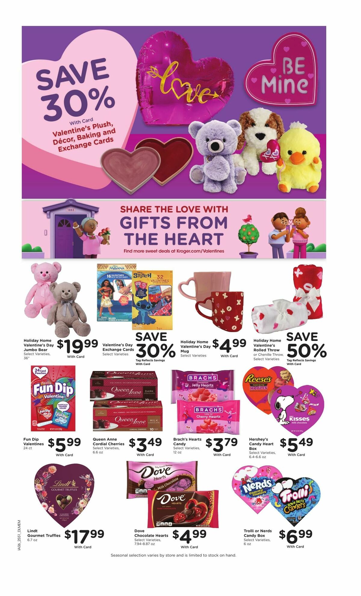 Kroger Weekly Ad from January 21