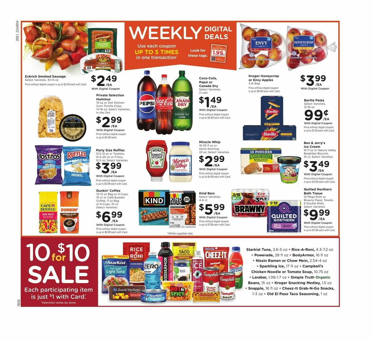 Kroger Weekly Ad from January 21
