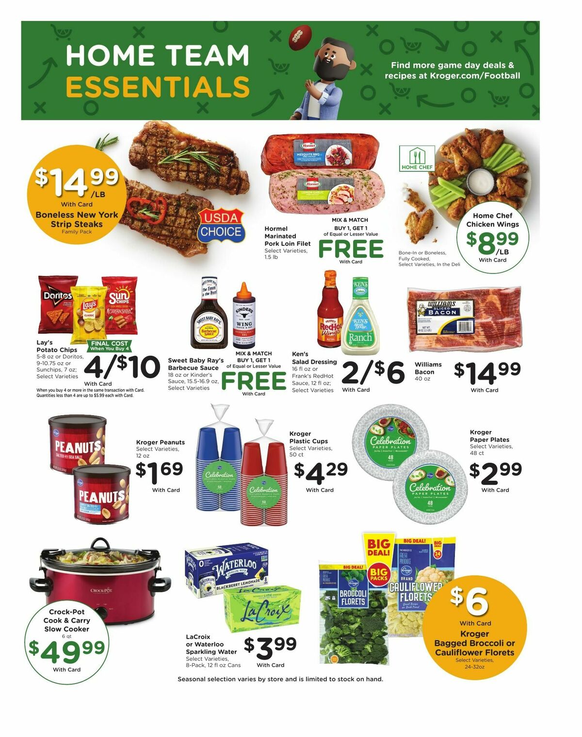 Kroger Weekly Ad from January 21