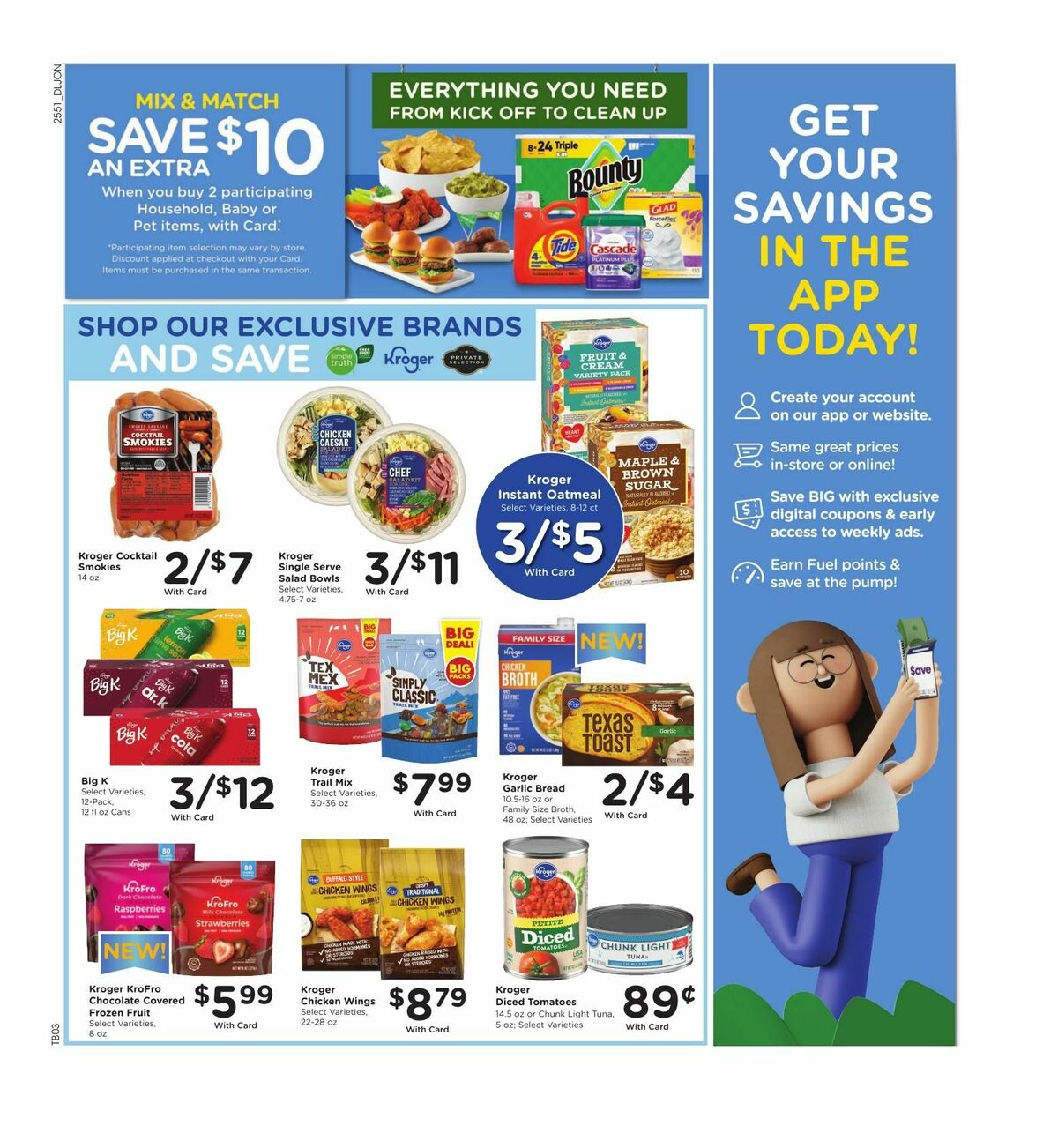 Kroger Weekly Ad from January 21