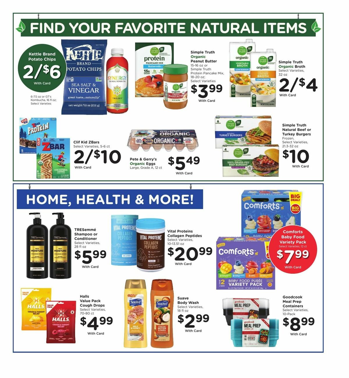 Kroger Weekly Ad from January 21