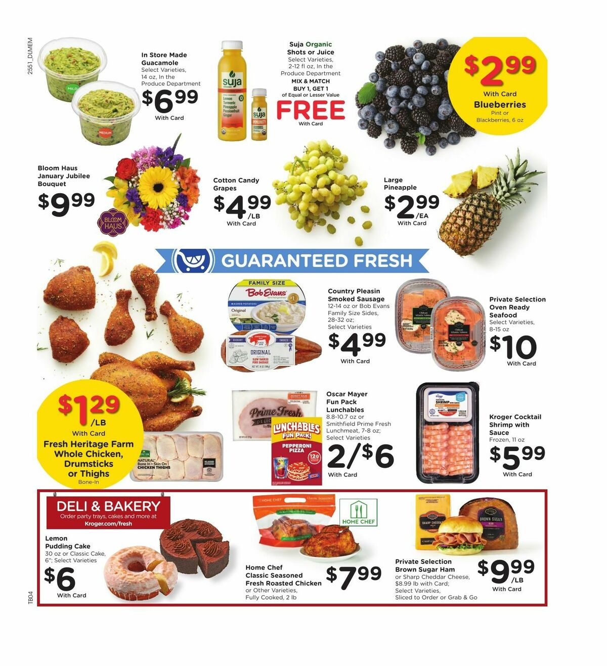 Kroger Weekly Ad from January 21