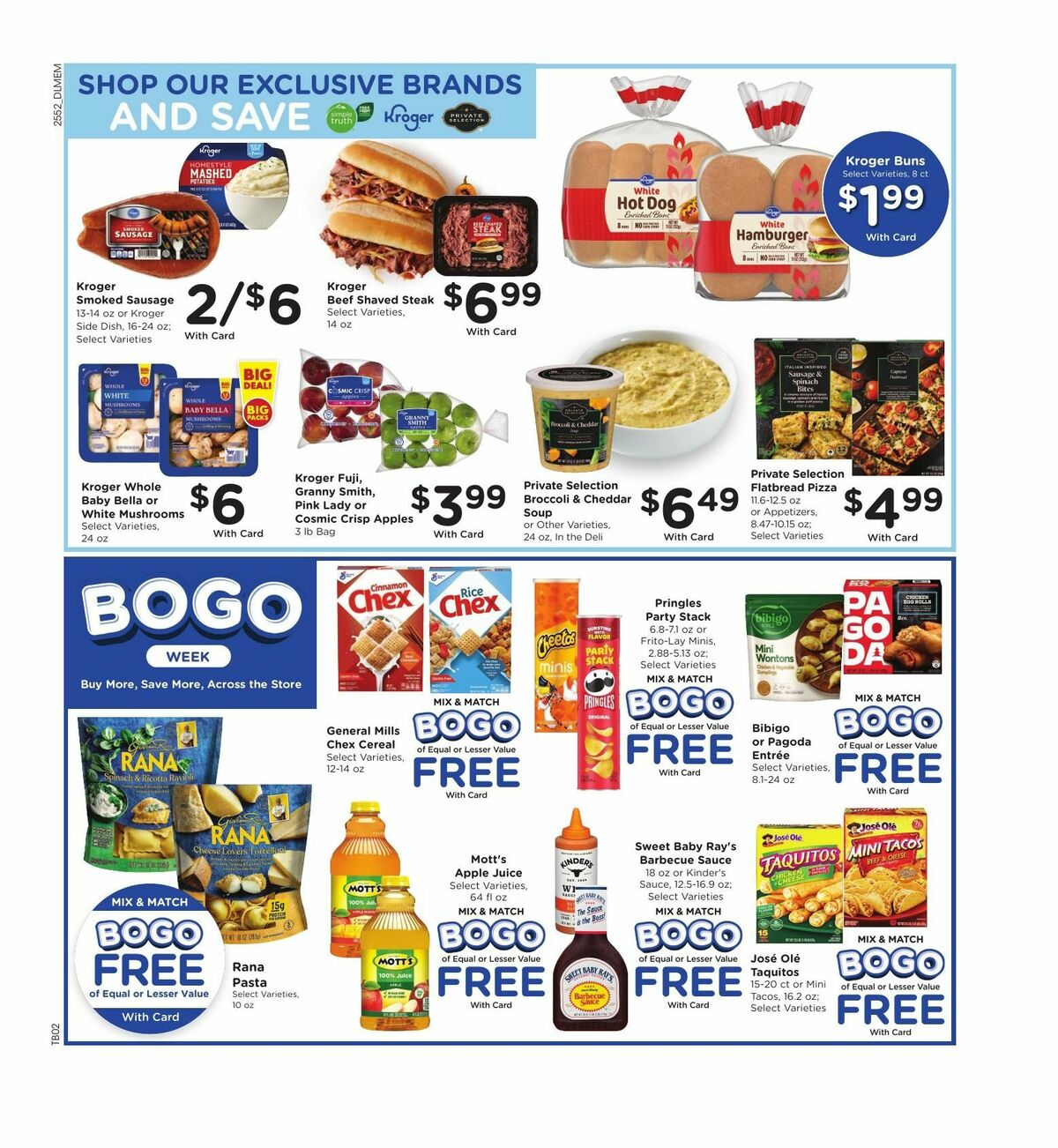 Kroger Weekly Ad from January 28
