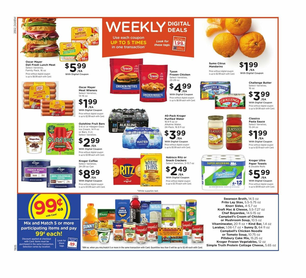 Kroger Weekly Ad from January 28