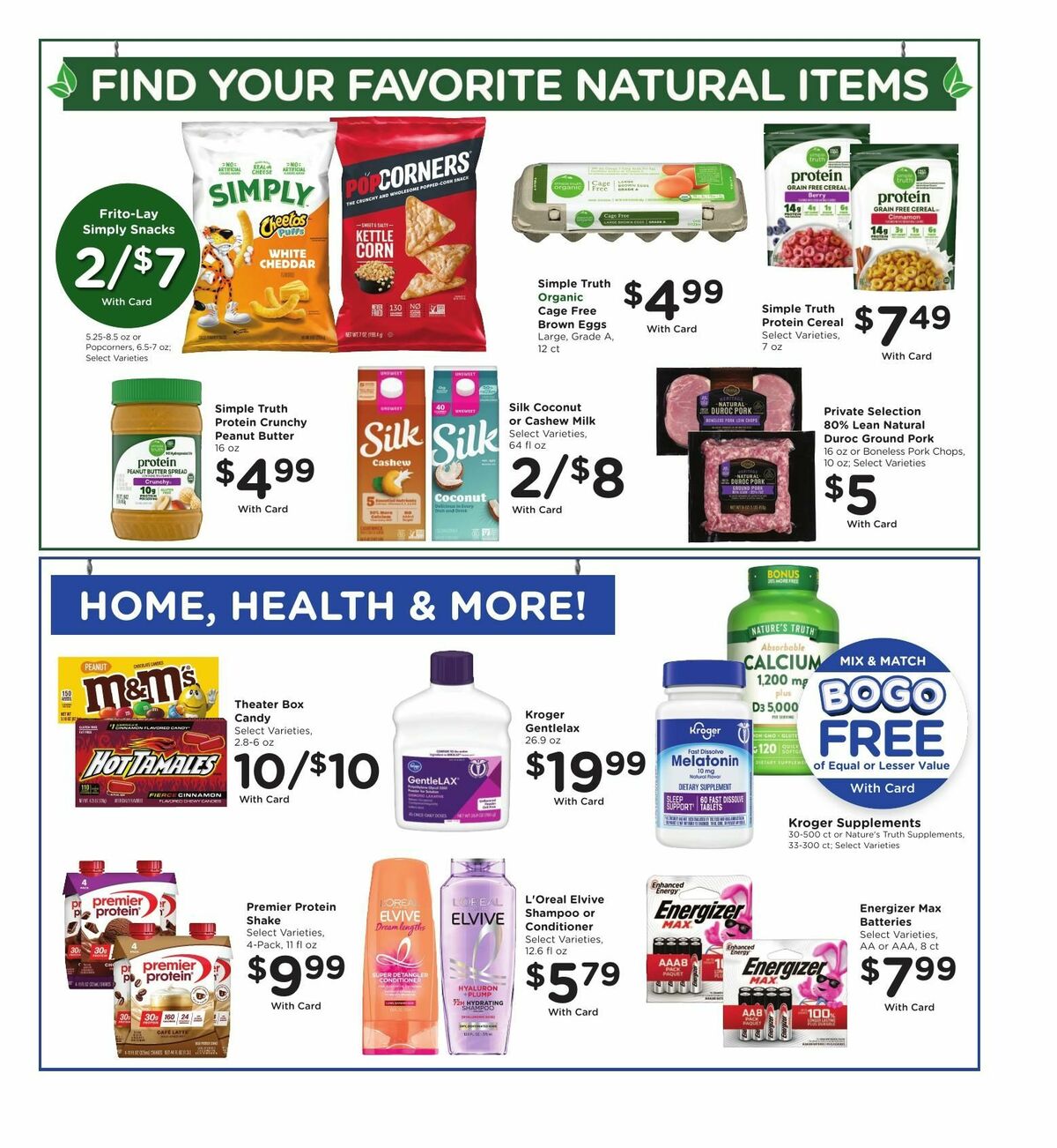 Kroger Weekly Ad from January 28