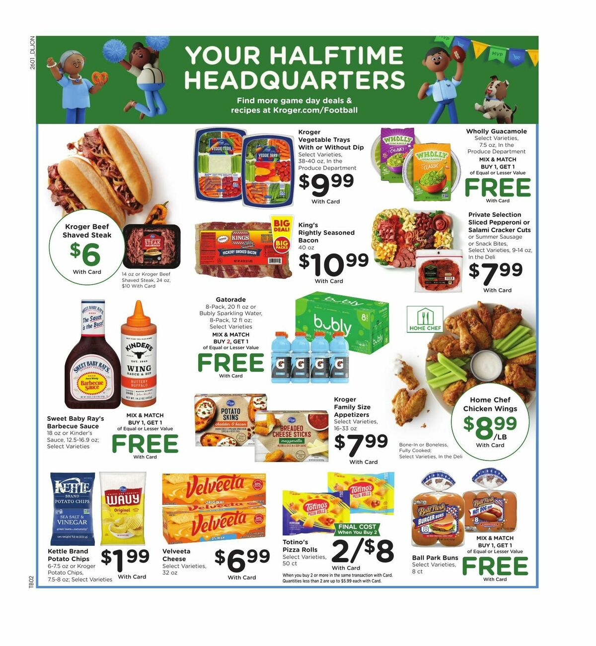 Kroger Weekly Ad from February 4
