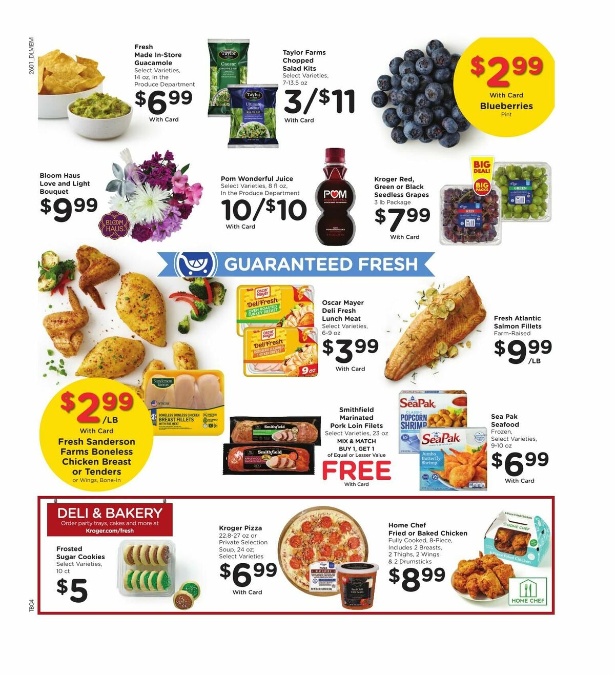 Kroger Weekly Ad from February 4