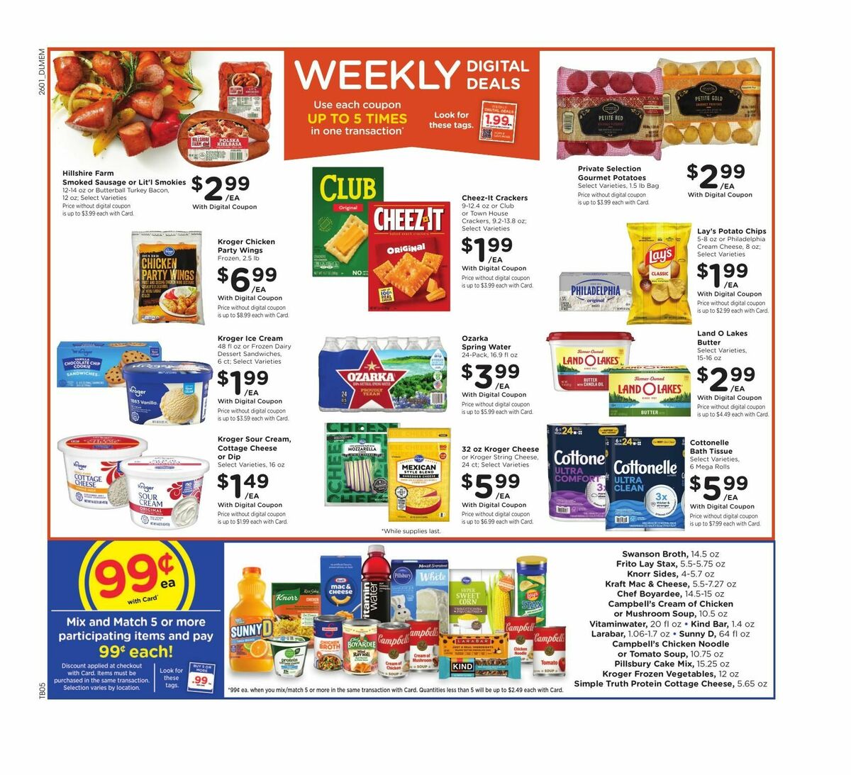 Kroger Weekly Ad from February 4