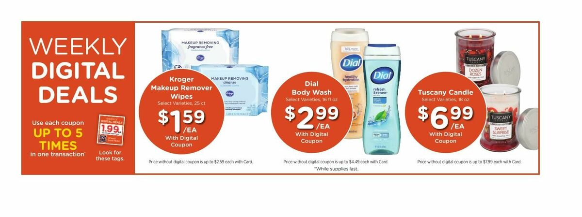 Kroger Weekly Ad from February 4