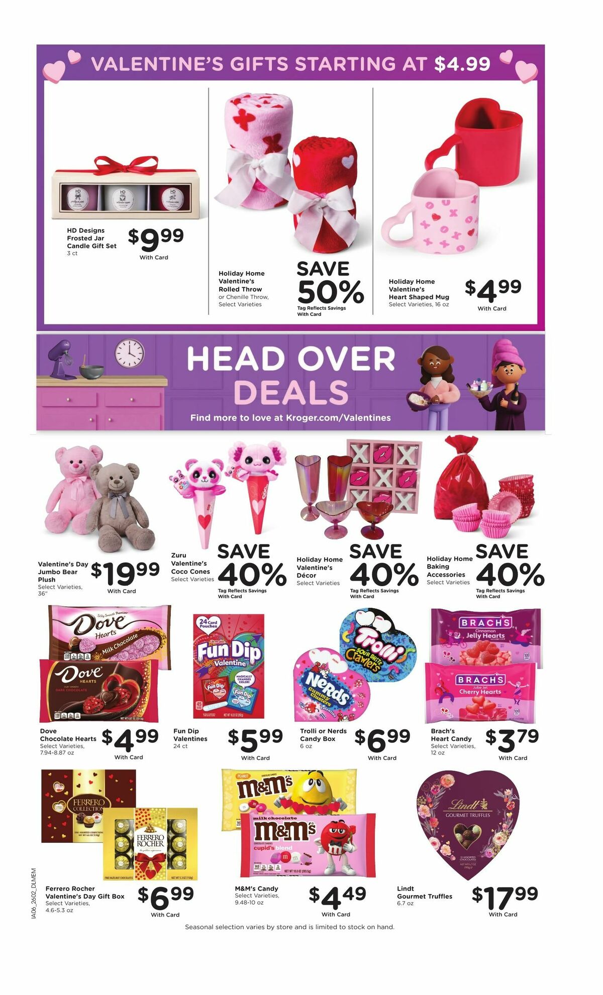 Kroger Weekly Ad from February 11