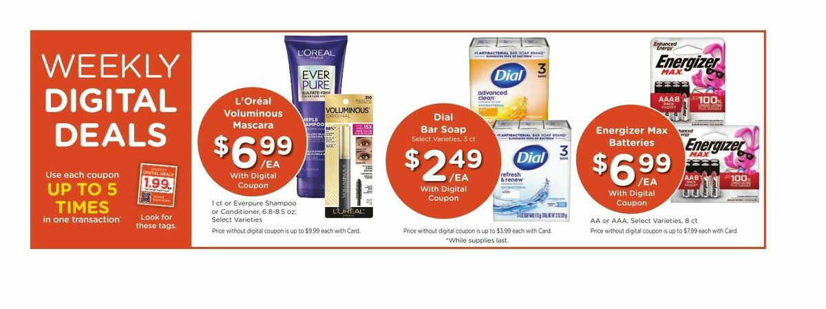 Kroger Weekly Ad from February 11