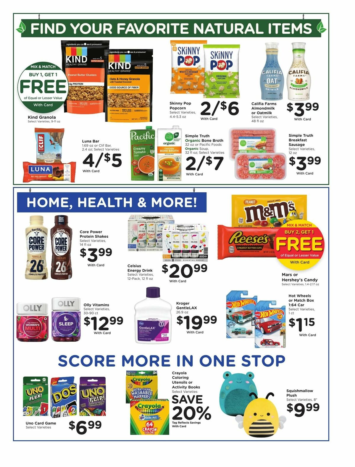 Kroger Weekly Ad from February 11