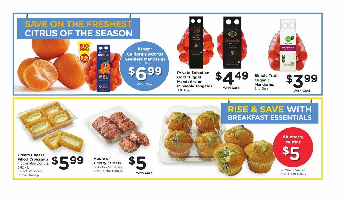 Kroger Weekly Ad from February 11