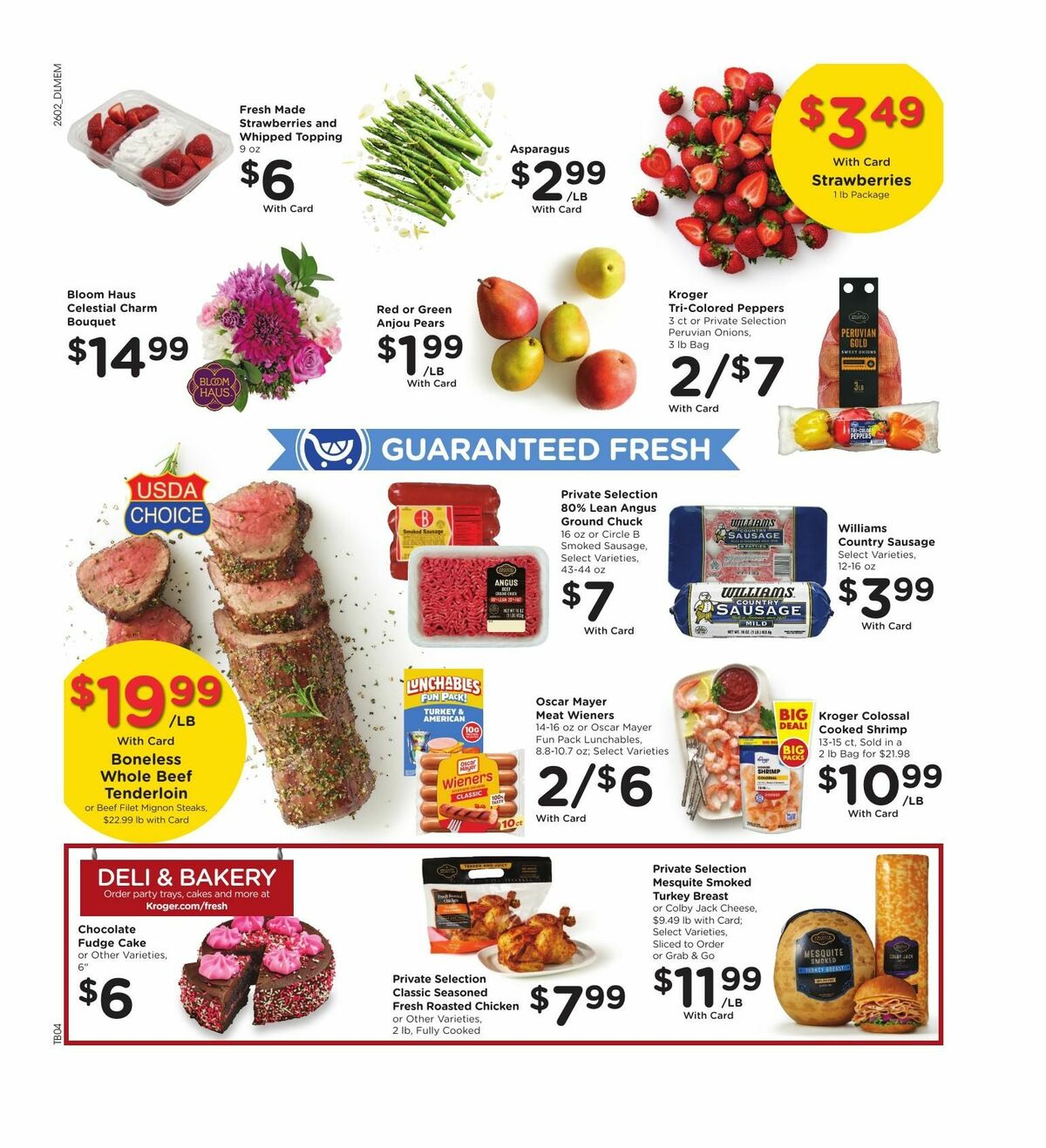 Kroger Weekly Ad from February 11