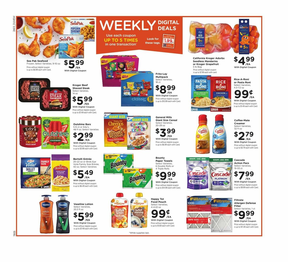 Kroger Weekly Ad from February 18