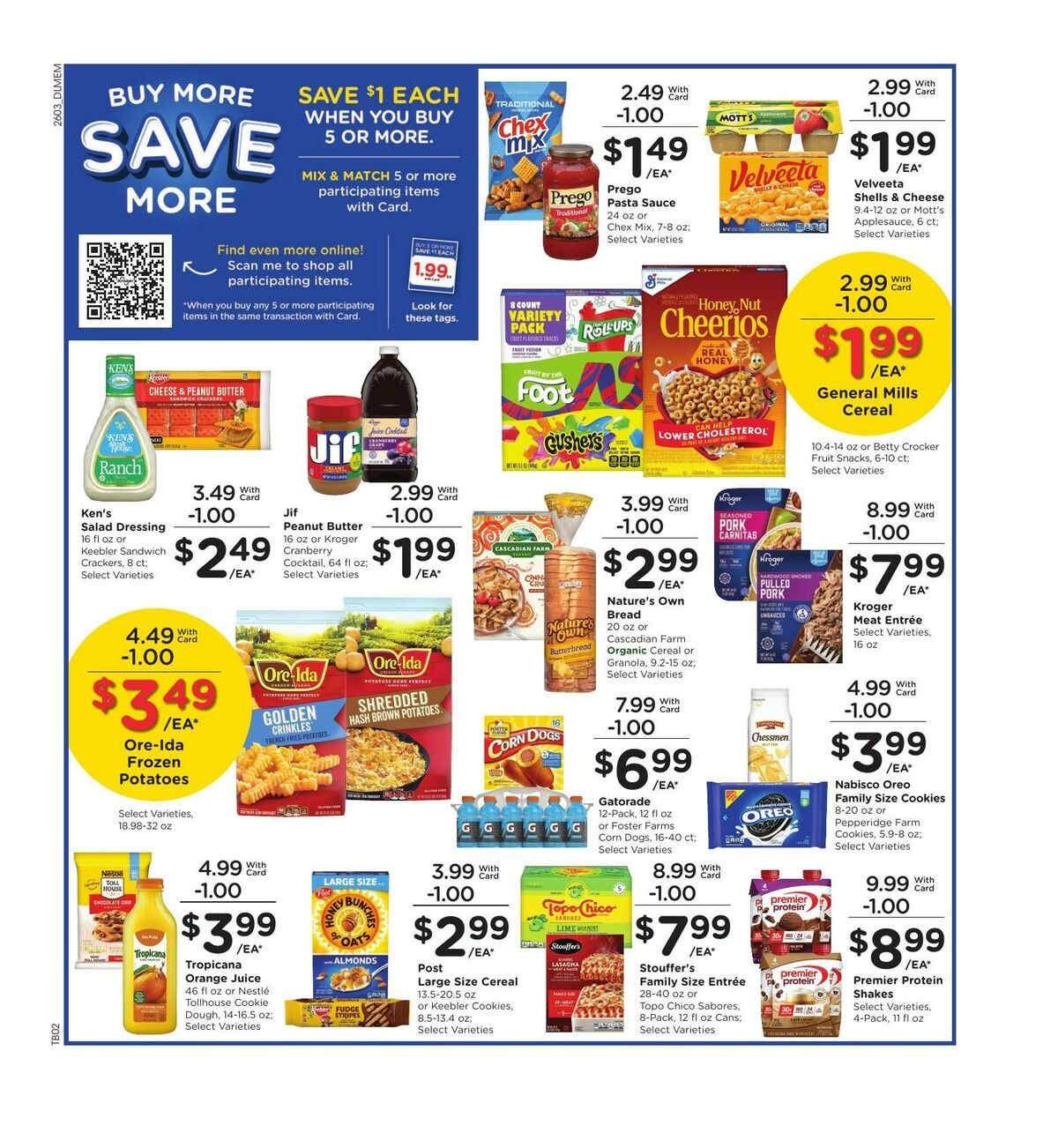 Kroger Weekly Ad from February 18