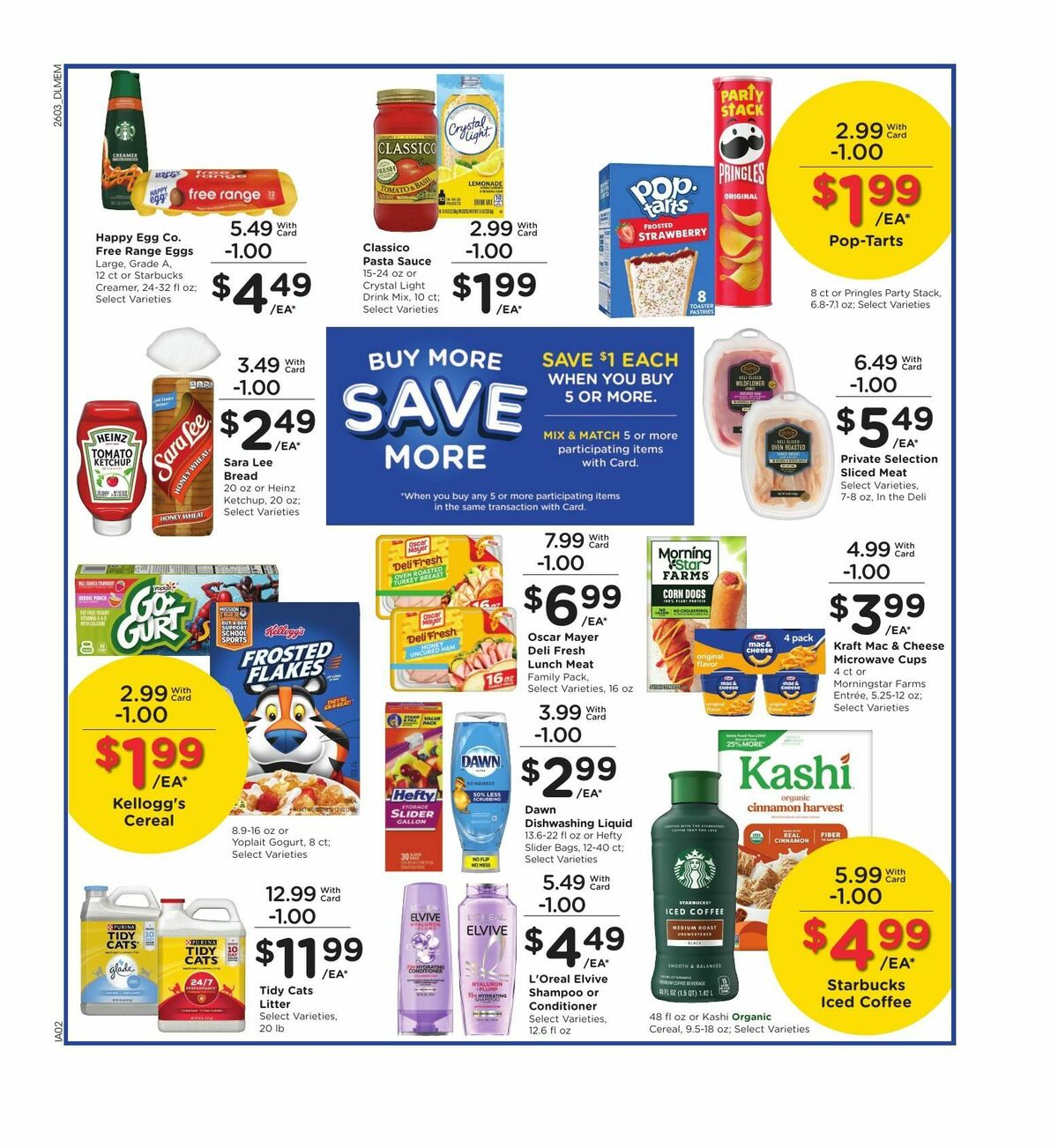 Kroger Weekly Ad from February 18