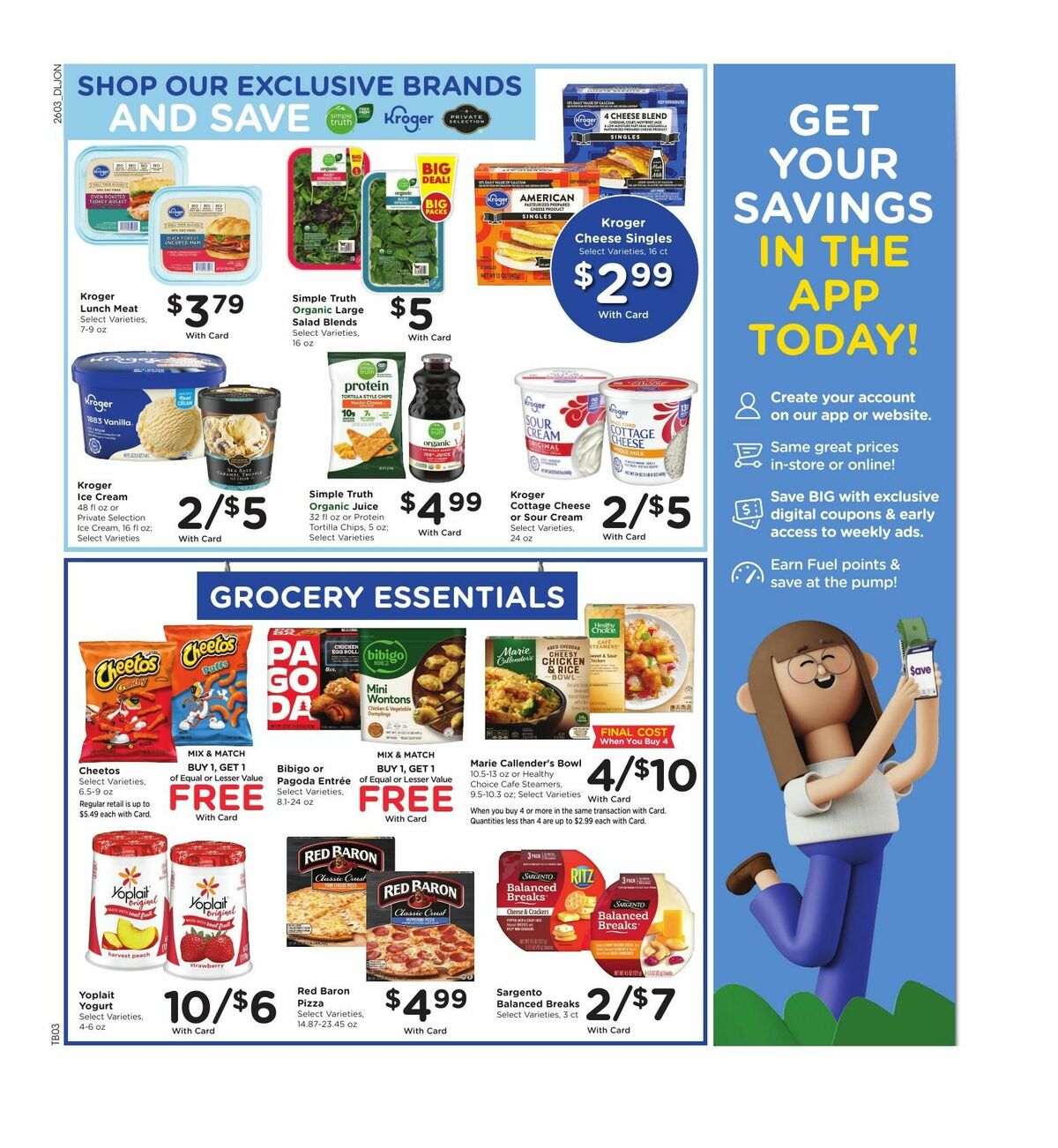 Kroger Weekly Ad from February 18