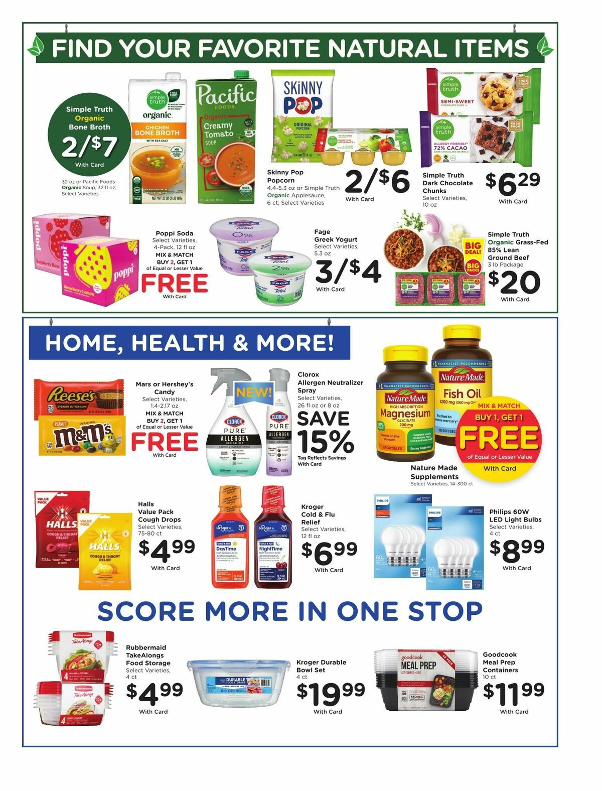 Kroger Weekly Ad from February 18