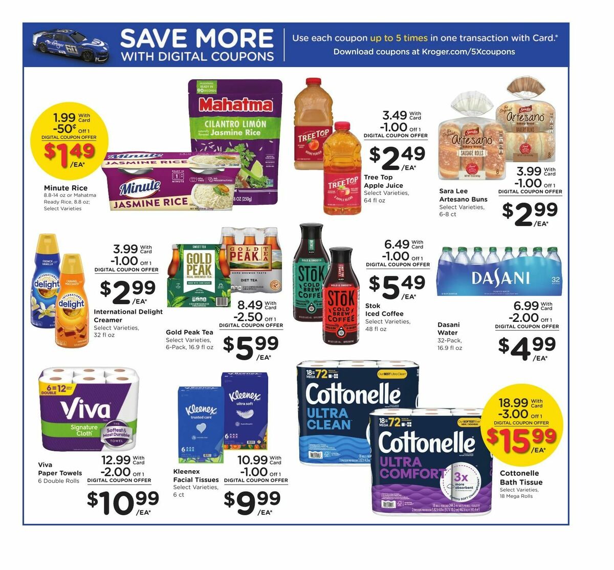 Kroger Weekly Ad from February 18