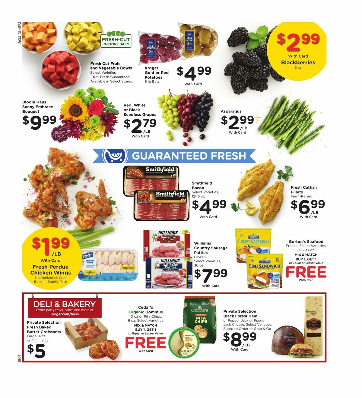 Kroger Weekly Ad from February 18
