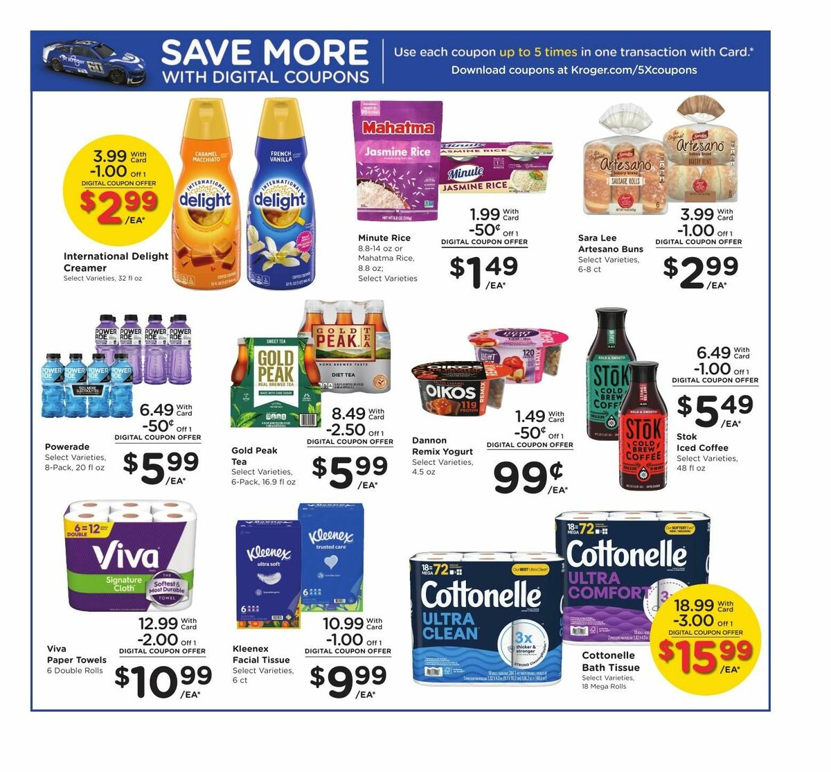 Kroger Weekly Ad from February 25