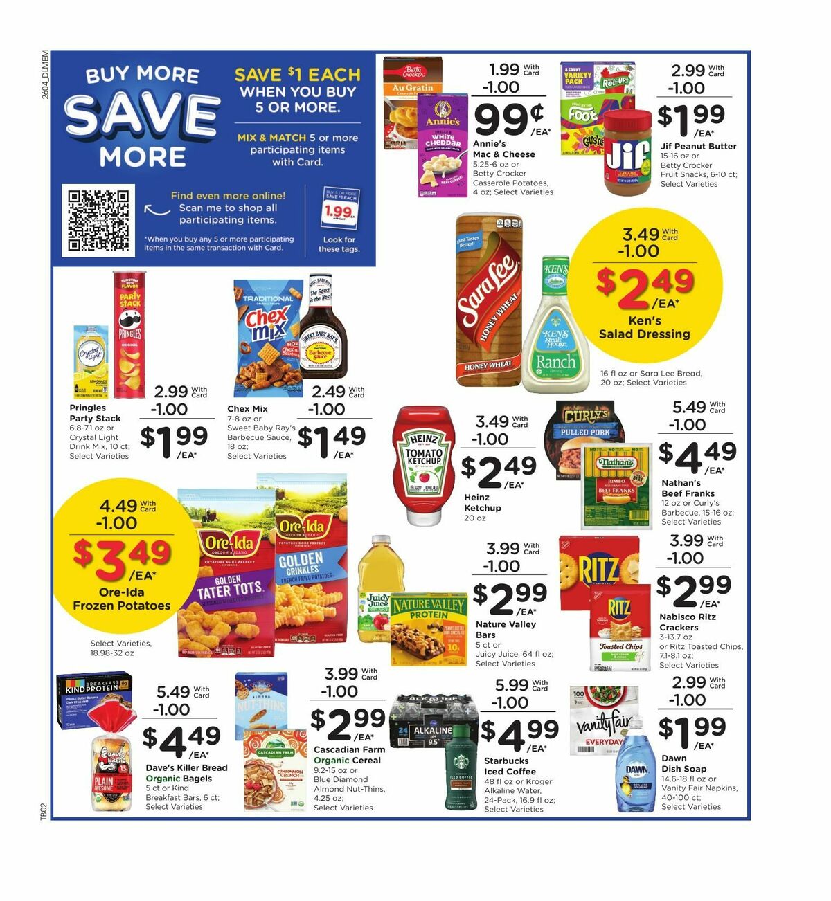 Kroger Weekly Ad from February 25