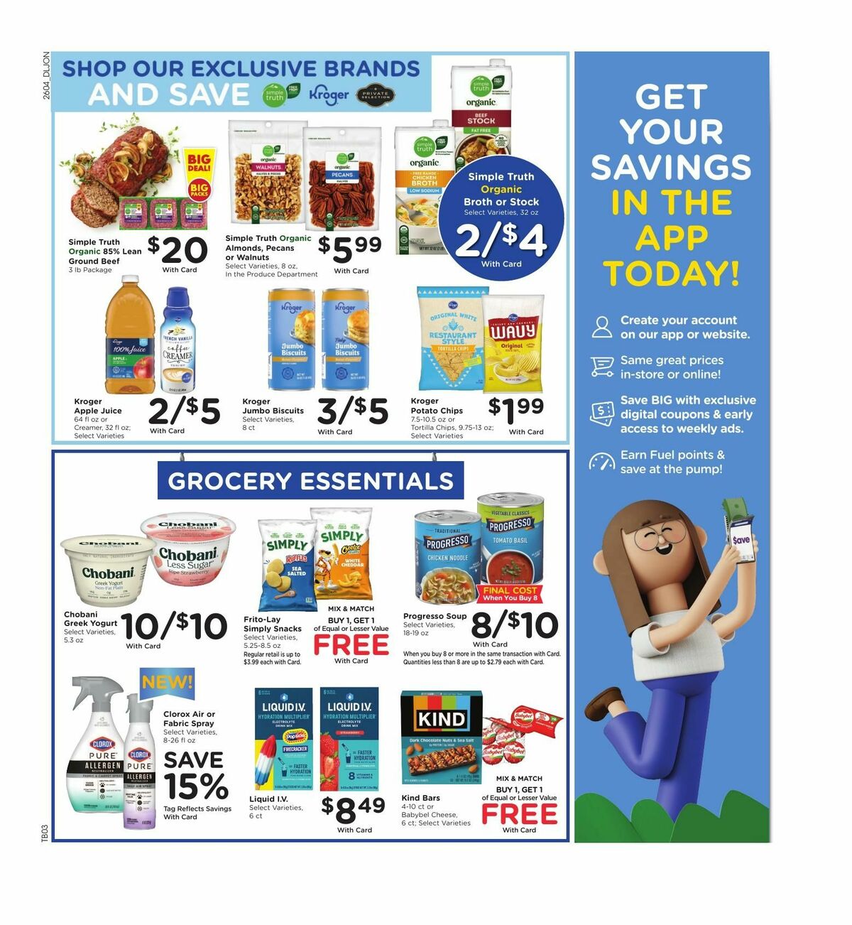 Kroger Weekly Ad from February 25