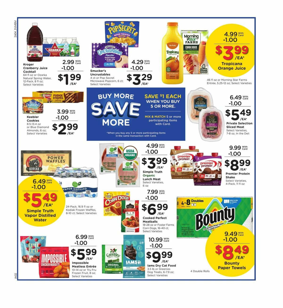 Kroger Weekly Ad from February 25