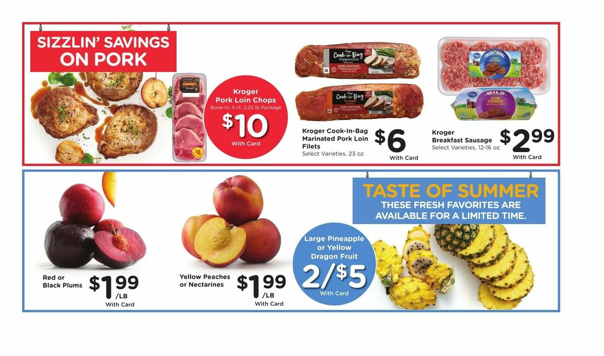 Kroger Weekly Ad from February 25