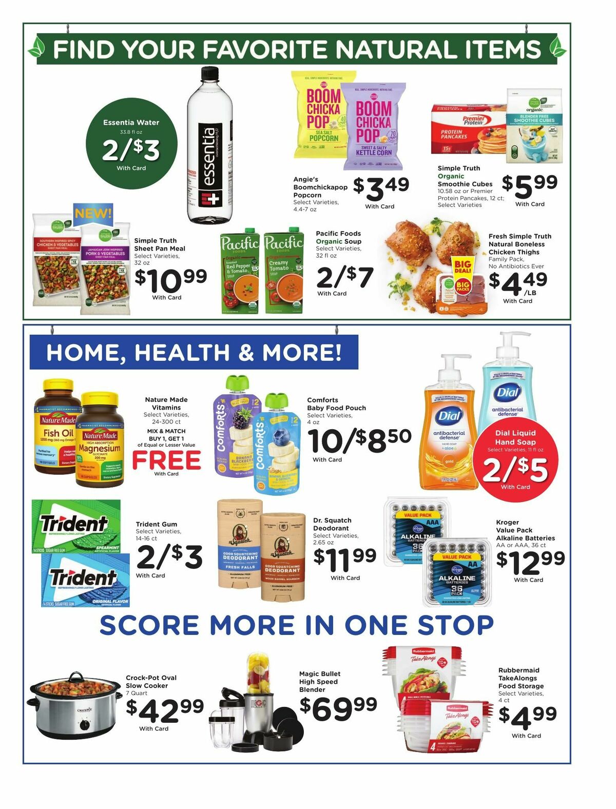 Kroger Weekly Ad from February 25