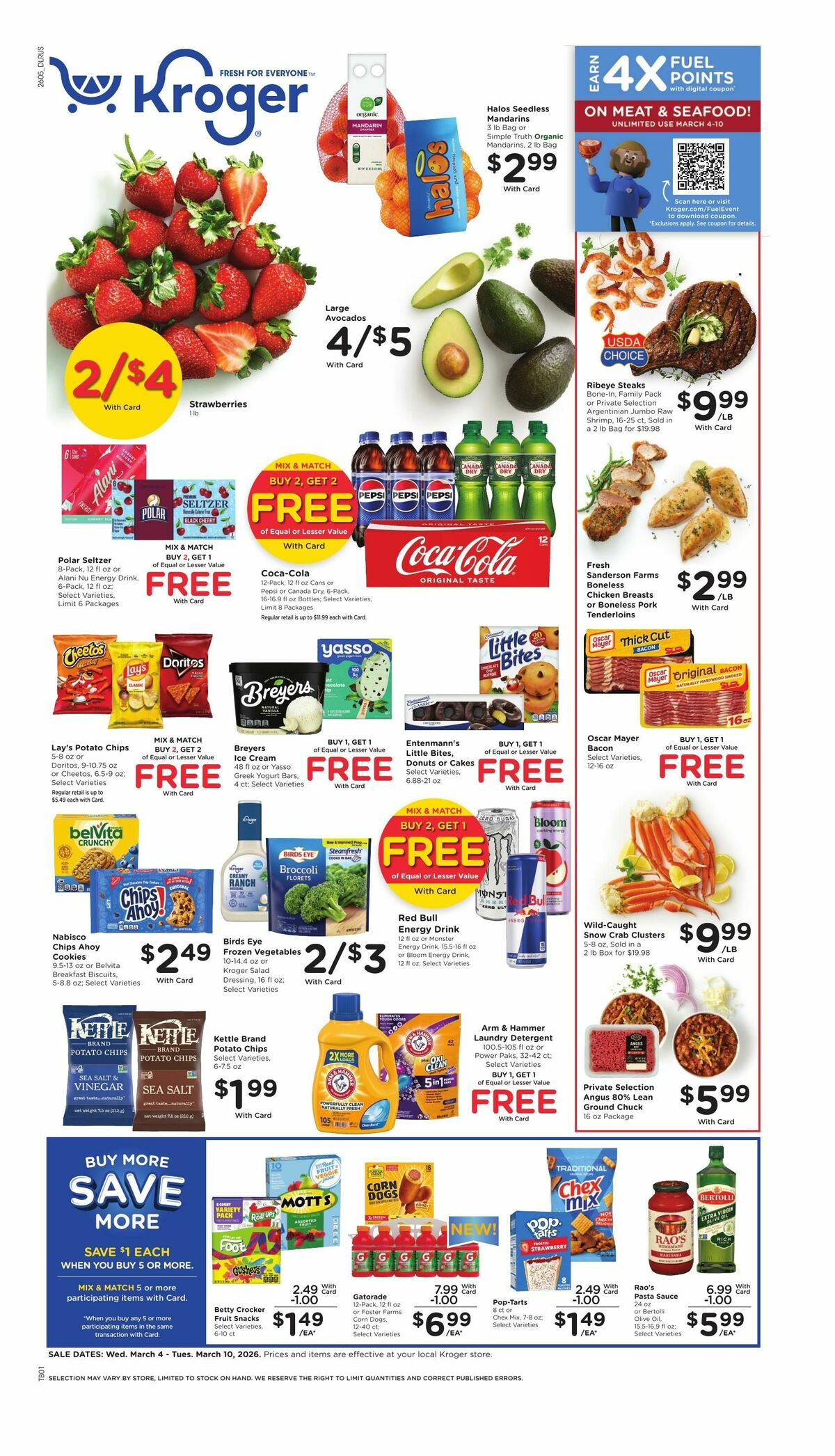 Kroger Weekly Ad from March 4