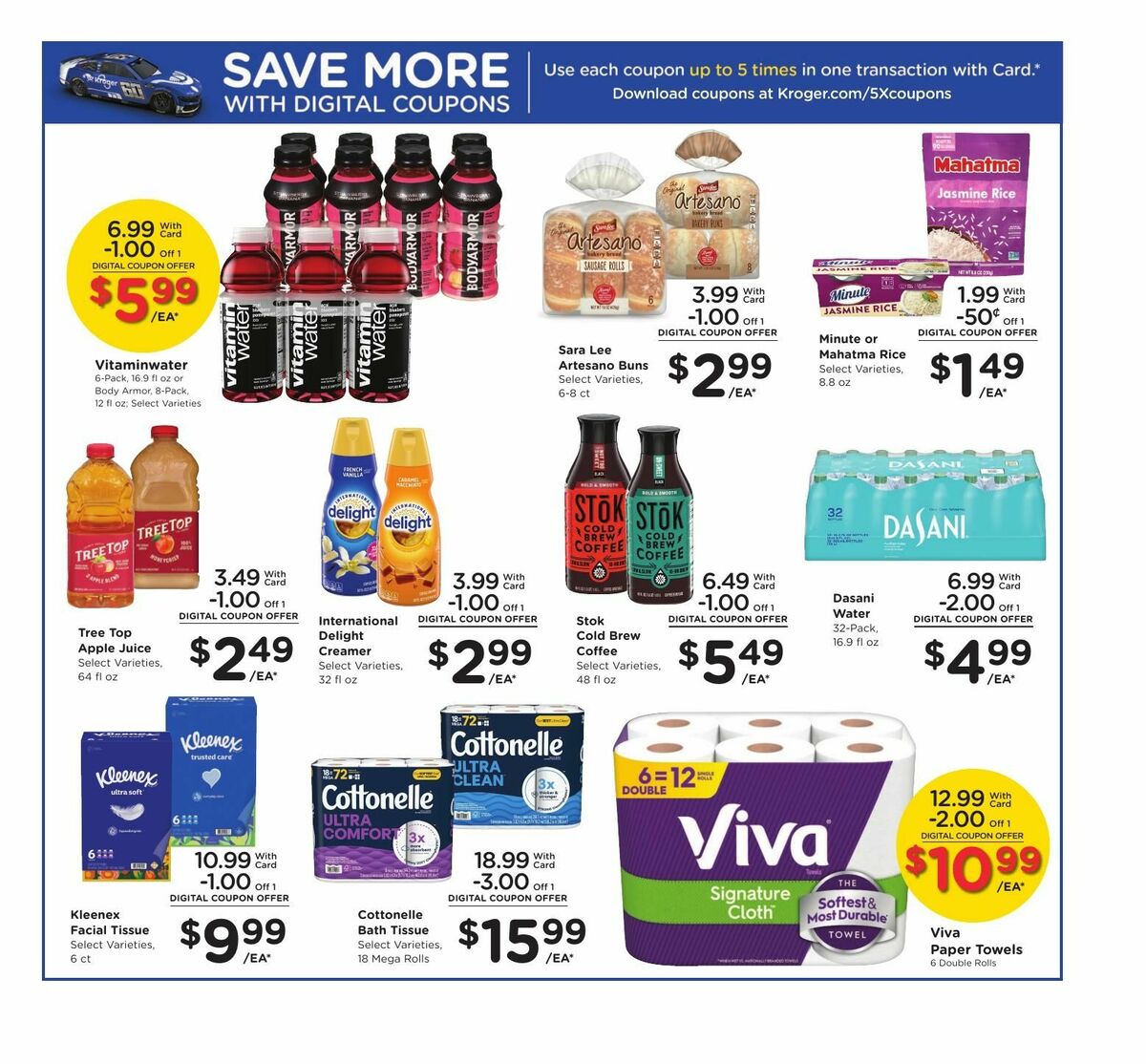 Kroger Weekly Ad from March 4