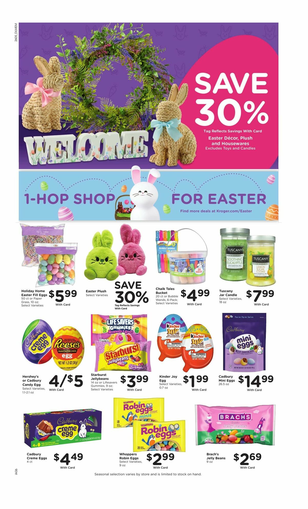 Kroger Weekly Ad from March 4