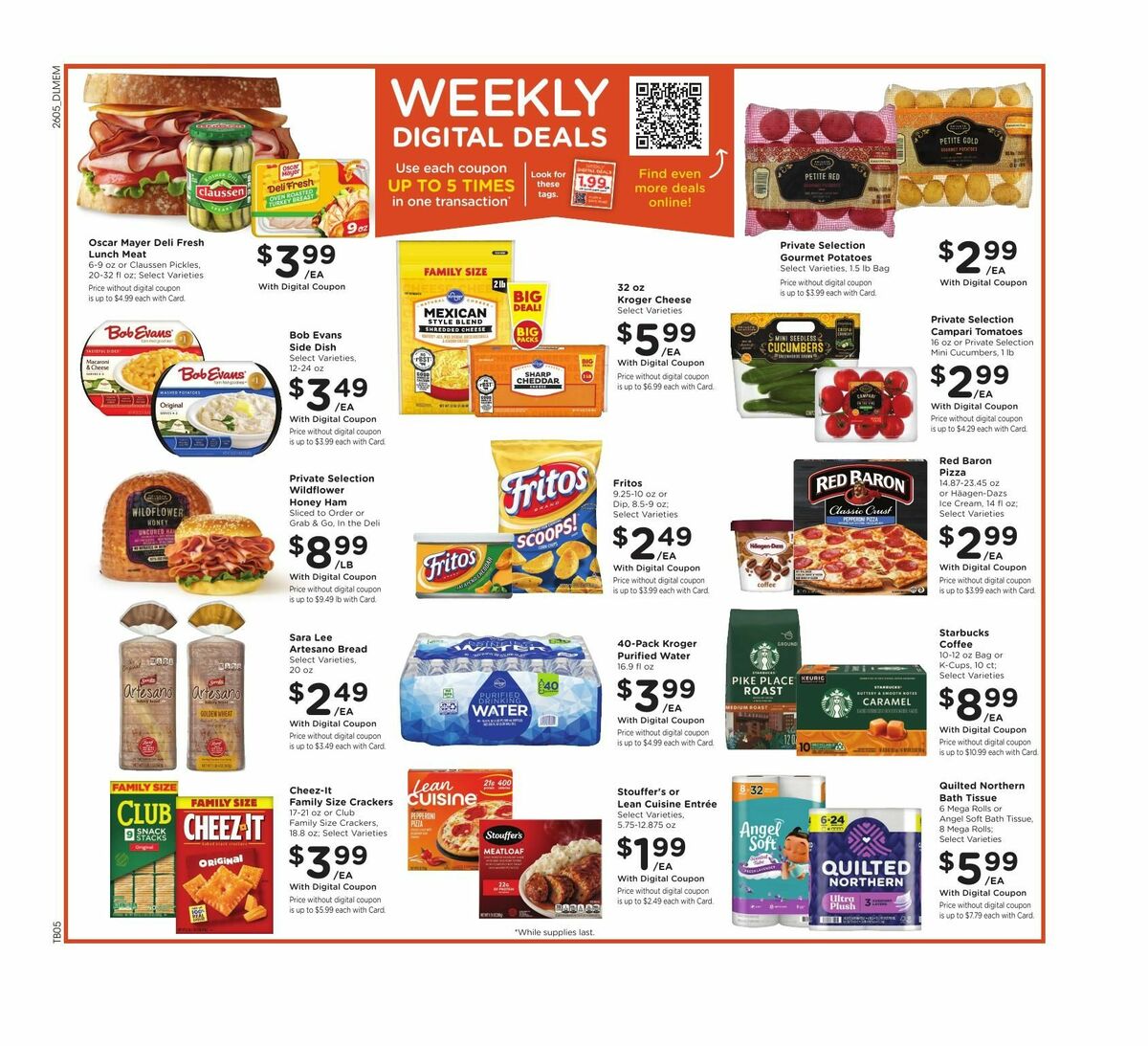Kroger Weekly Ad from March 4