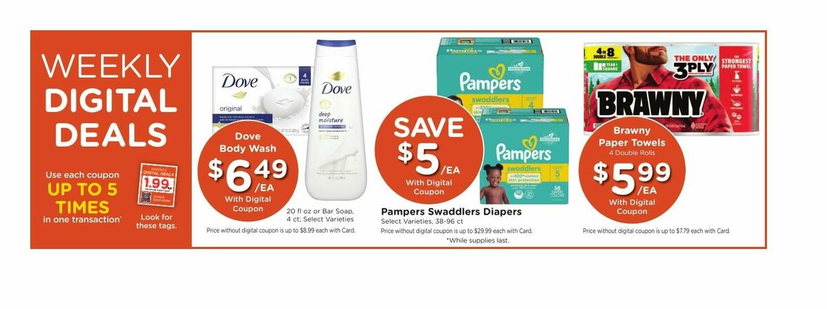 Kroger Weekly Ad from March 4