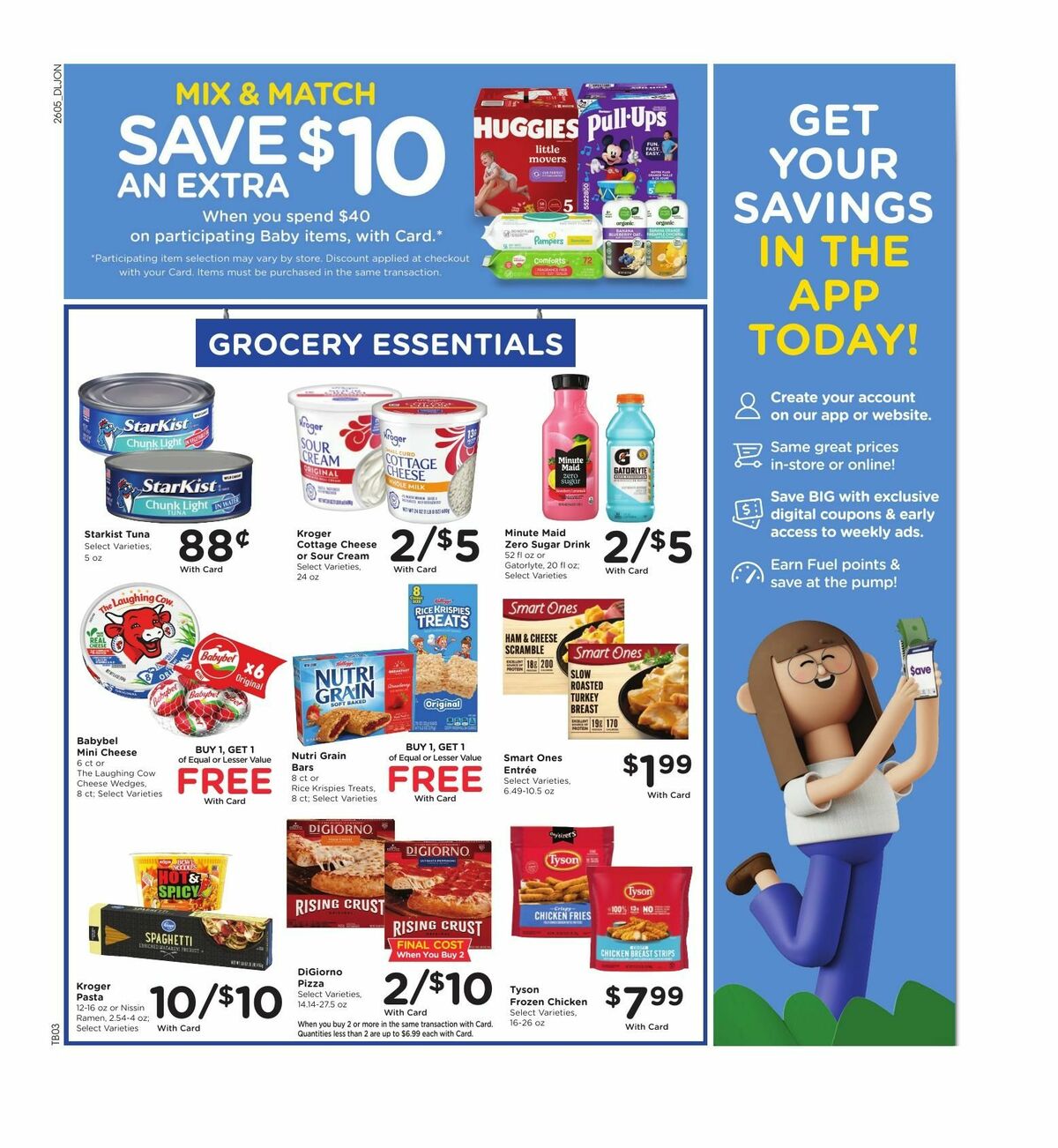 Kroger Weekly Ad from March 4