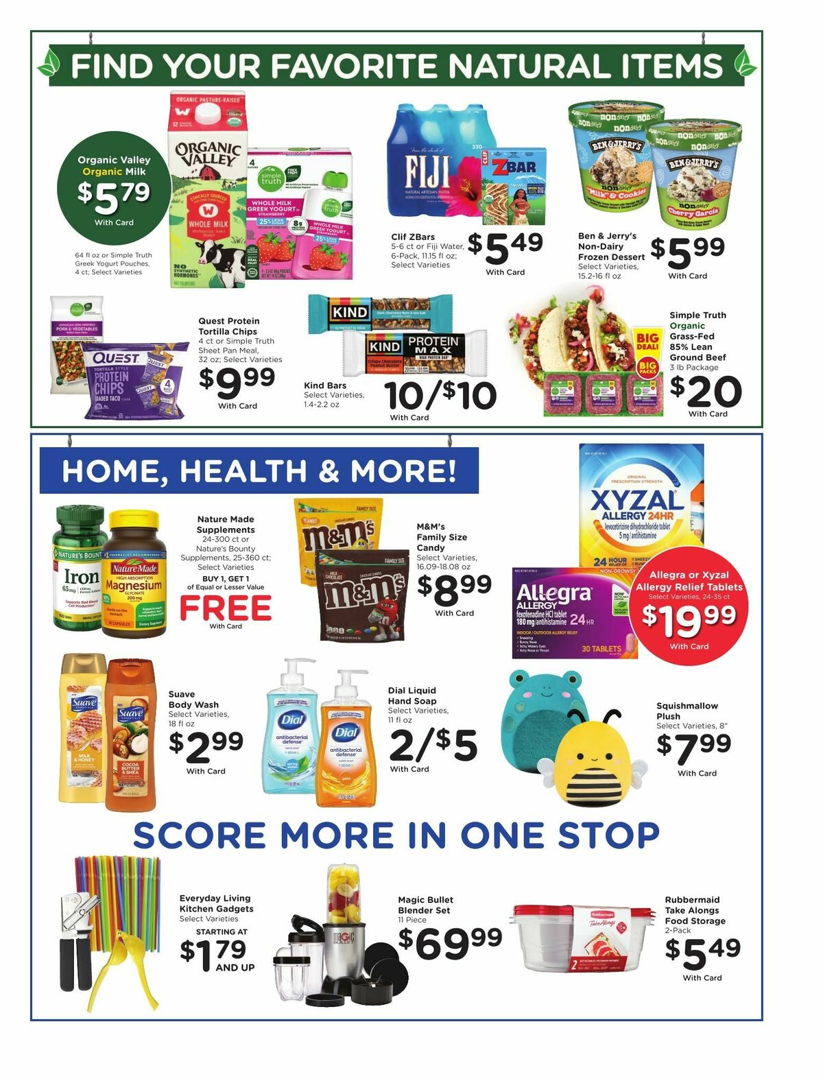 Kroger Weekly Ad from March 4