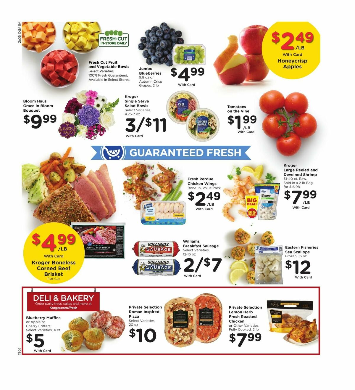 Kroger Weekly Ad from March 4