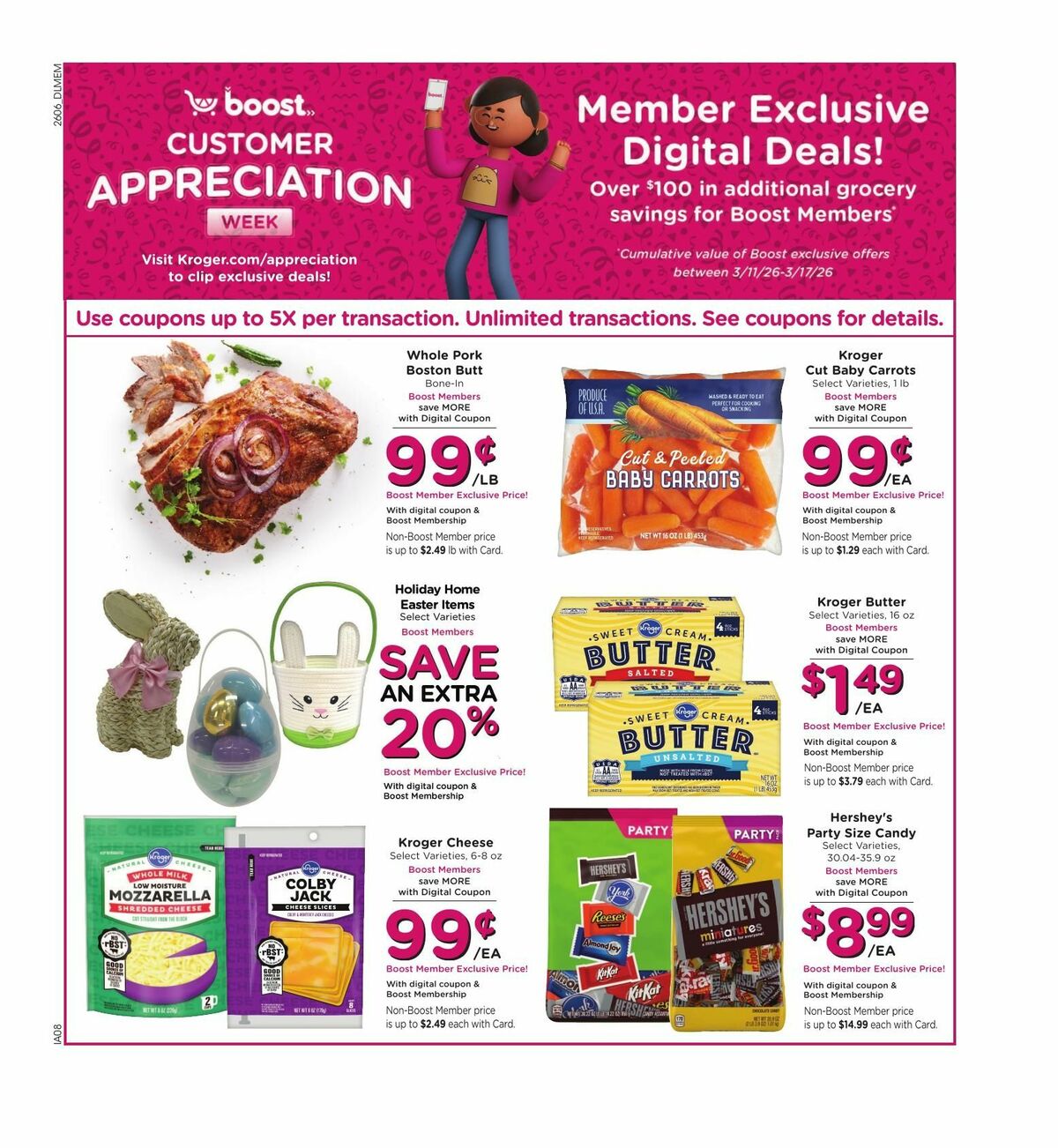 Kroger Weekly Ad from March 11