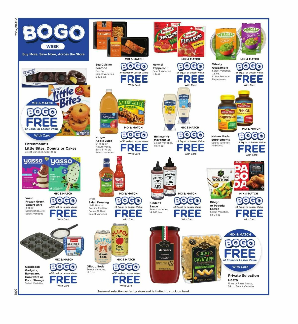 Kroger Weekly Ad from March 11