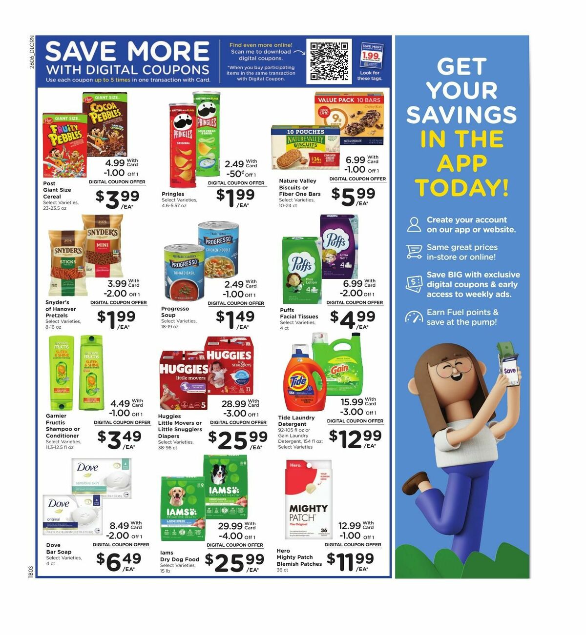 Kroger Weekly Ad from March 11