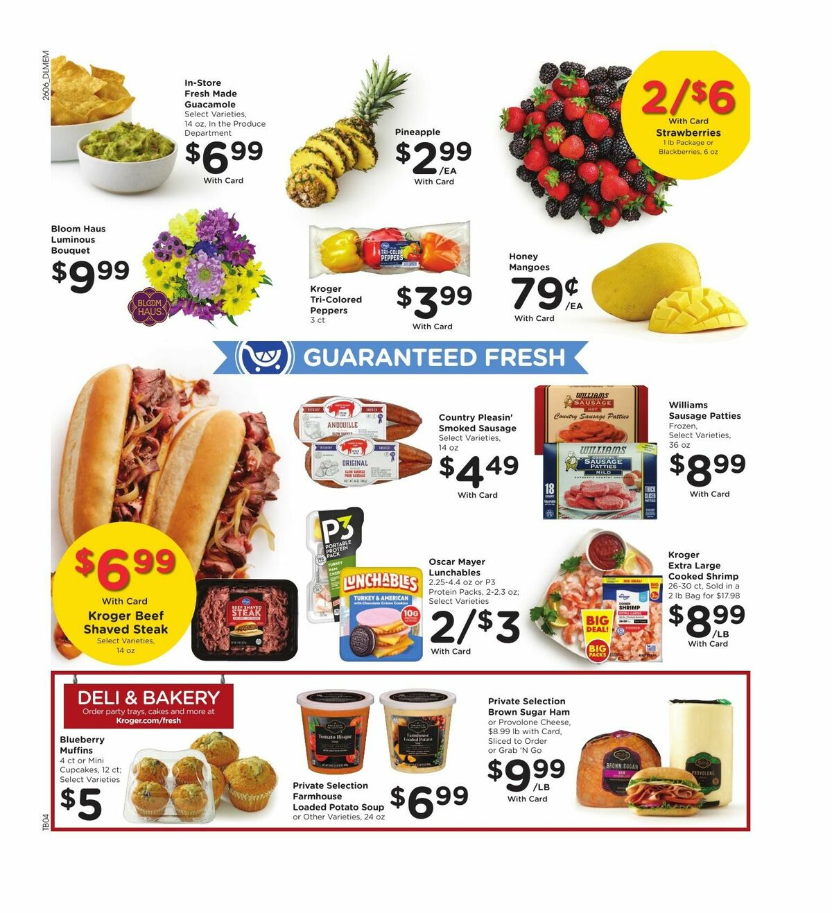 Kroger Weekly Ad from March 11