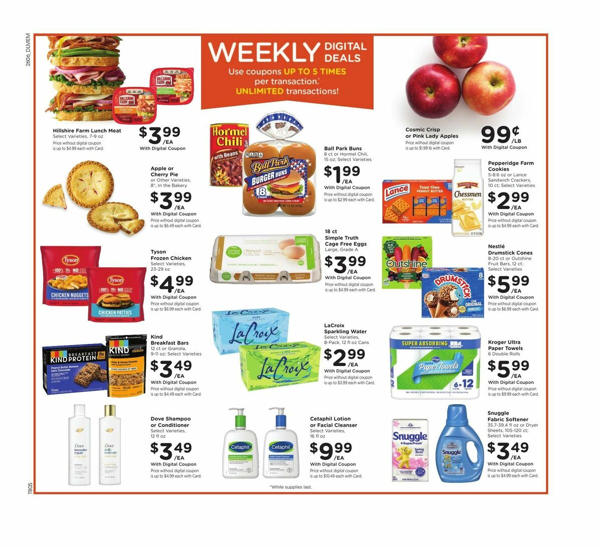 Kroger Weekly Ad from March 11