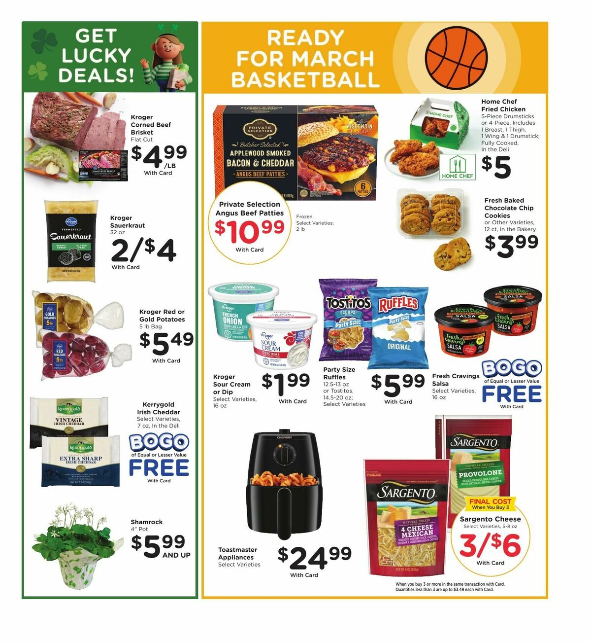 Kroger Weekly Ad from March 11