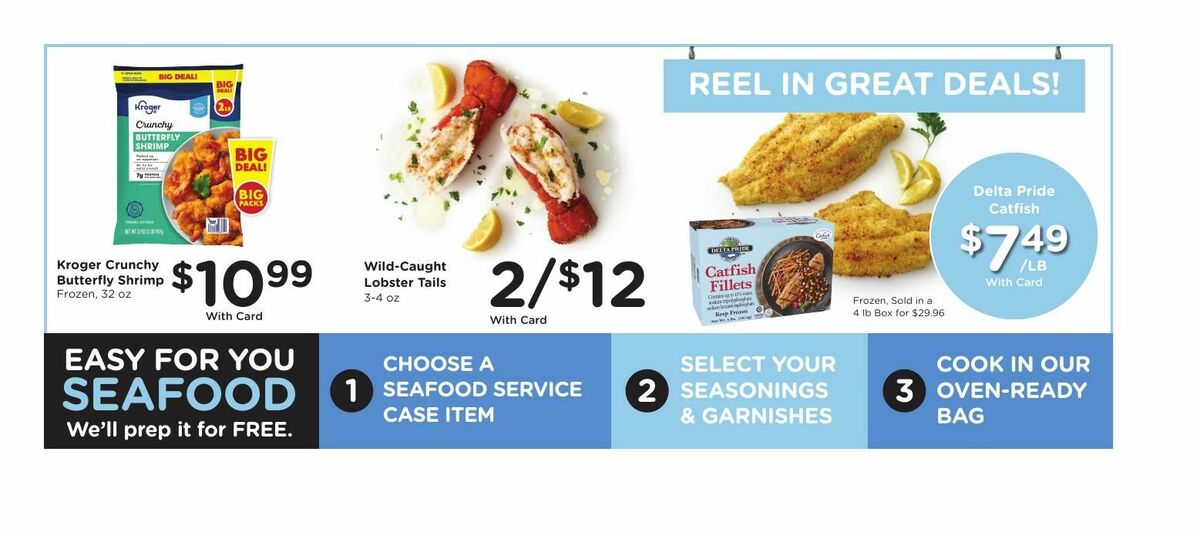 Kroger Weekly Ad from March 11