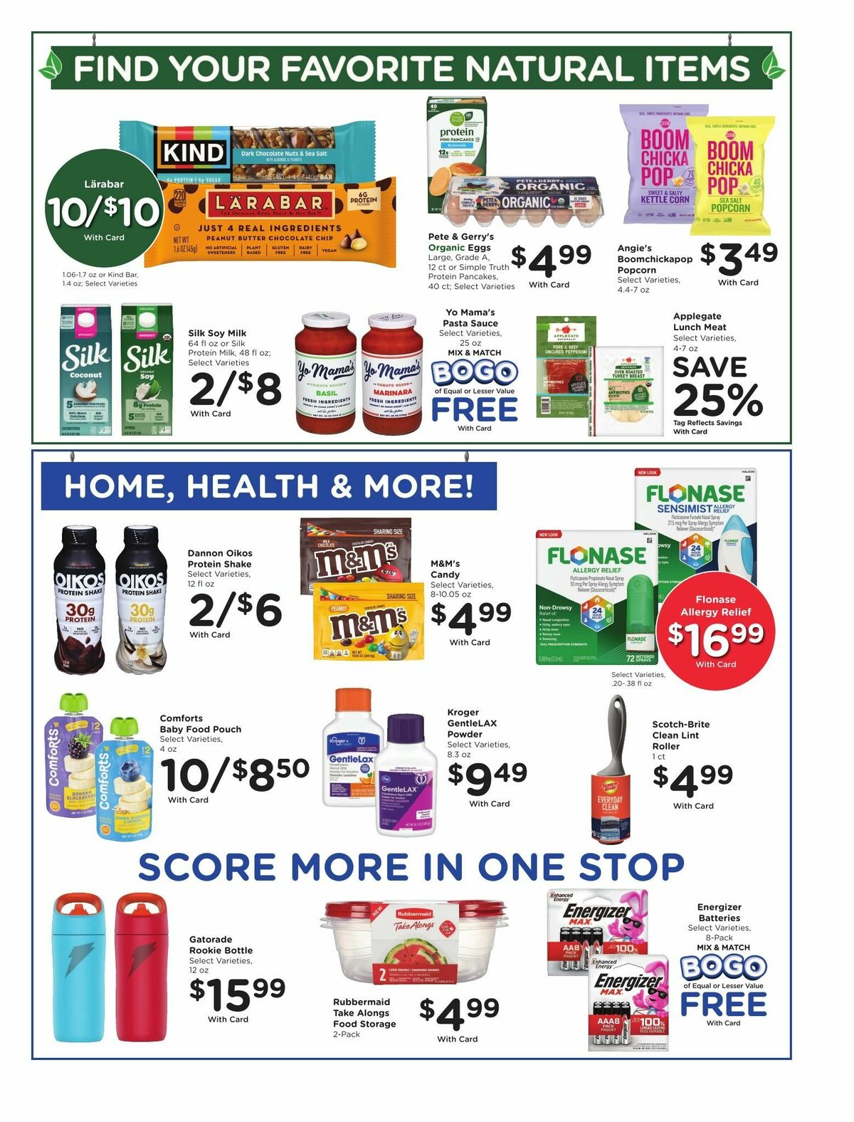 Kroger Weekly Ad from March 11